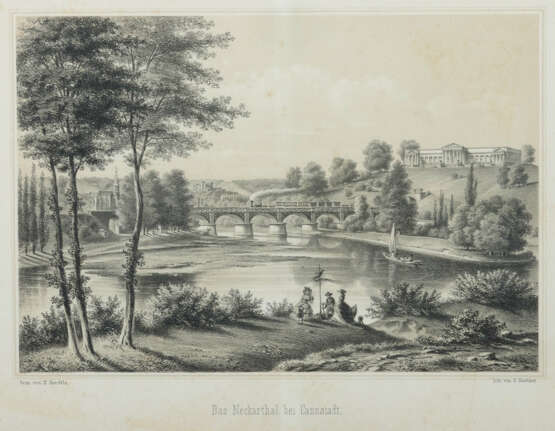 Küstner, Gottfried 1800 - 1864, deutscher Grafiker, Lithograph und Verleger - Foto 1