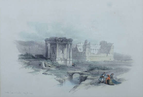 Roberts, David Stockbridge 1796 - 1864 London, englischer Vedutenmaler - photo 4