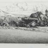 Hollenberg, Felix Sterkrade 1868 - 1945 Gomadingen, Landschaftsmaler und Grafiker in Stuttgart, Stud - photo 5