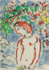 Chagall, Marc (nach) Ljosna 1887 - 1985 Saint-Paul-de-Vence, russischer Maler, Illustrator, Bildhauer und Keramiker
