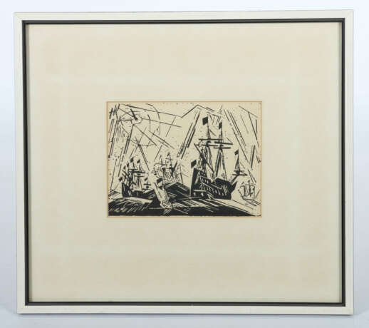 Feininger, Lyonel New York 1871 - 1956 ebenda, Grafiker und Maler, Stud - Foto 2