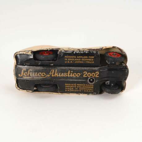 Schuco-Auto "Akustico 2002". - photo 2