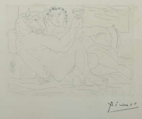 Picasso, Pablo Málaga/Spanien 1881 - 1973 Mougins/Frankreich