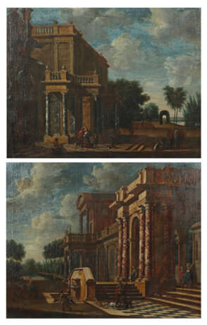 Bemmel, WillemGerritsz van (wohl Schule/Umkreis) Utrecht 1630 - 1708 Nürnberg, Landschaftsmaler, ließ sich in Nürnberg nieder - photo 1