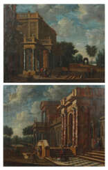 Bemmel, WillemGerritsz van (wohl Schule/Umkreis) Utrecht 1630 - 1708 Nürnberg, Landschaftsmaler, ließ sich in Nürnberg nieder