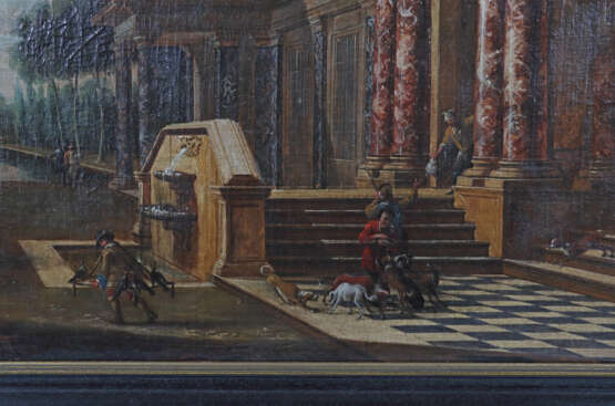 Bemmel, WillemGerritsz van (wohl Schule/Umkreis) Utrecht 1630 - 1708 Nürnberg, Landschaftsmaler, ließ sich in Nürnberg nieder - Foto 3