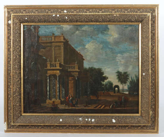 Bemmel, WillemGerritsz van (wohl Schule/Umkreis) Utrecht 1630 - 1708 Nürnberg, Landschaftsmaler, ließ sich in Nürnberg nieder - фото 4
