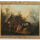 Casanova, Francesco London 1727 - 1802 Brühl/Wien, Landschafts- und Schlachtenmaler - Foto 5