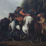 Casanova, Francesco London 1727 - 1802 Brühl/Wien, Landschafts- und Schlachtenmaler - Foto 6