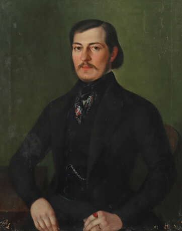 Bohun, Peter Michael Velicna 1822 - 1879 Bielsko Biala, slowakischer Maler - Foto 1