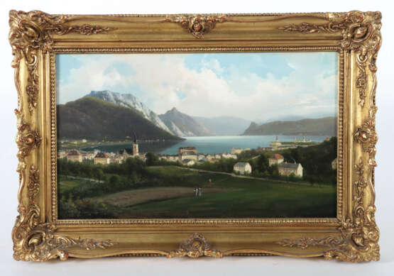 Lepié, Ferdinand Prag 1824 - 1883 Wien, Historien- und Landschaftsmaler, Stud - Foto 2