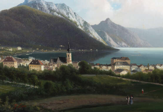 Lepié, Ferdinand Prag 1824 - 1883 Wien, Historien- und Landschaftsmaler, Stud - фото 4