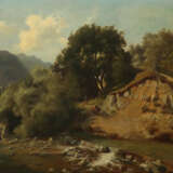 Lier, Alfred Herrnhut 1826 - 1882 Vahrn bei Brixen, deutscher Maler - photo 1