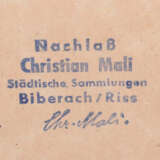 Mali, Christian Friedrich Broekhuizen/Utrecht 1832 - 1906 München, Tier- und Landschaftsmaler, seit 1857 zusammen mit Anton Braith in München tätig - photo 3