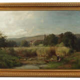 Post, Eduard Caspar Hagen 1827 - 1882 ebenda, deutscher Landschaftsmaler - photo 2