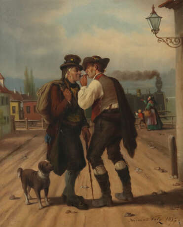 Volz, Hermann Biberach an der Riß 1814 - 1894 ebenda, deutscher Maler - Foto 1