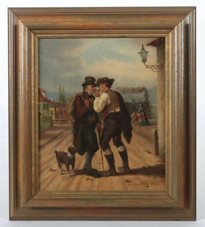 Volz, Hermann Biberach an der Riß 1814 - 1894 ebenda, deutscher Maler - Foto 2