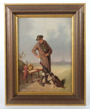 Volz, Hermann Biberach an der Riß 1814 - 1894 ebenda, deutscher Maler - Foto 2
