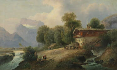 Barbarini, Emil Wien 1855 - 1933 ?, Landschaftsmaler