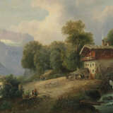 Barbarini, Emil Wien 1855 - 1933 ?, Landschaftsmaler - фото 1