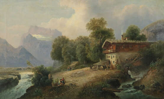 Barbarini, Emil Wien 1855 - 1933 ?, Landschaftsmaler - фото 1