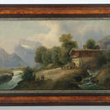 Barbarini, Emil Wien 1855 - 1933 ?, Landschaftsmaler - фото 2