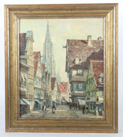 Geyer, Fritz Nürnberg 1875 - 1947 Seebruck am Chiemsee, deutscher Maler, Radierer und Lithograf - Foto 2