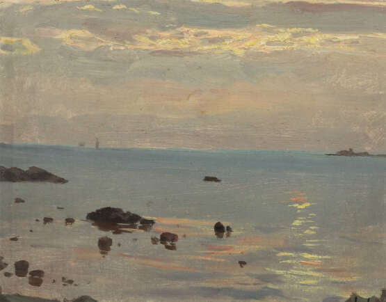 Grethe, Carlos Montevideo 1864 - 1913 Nieuwpoort, Maler und Akademieprof - Foto 1