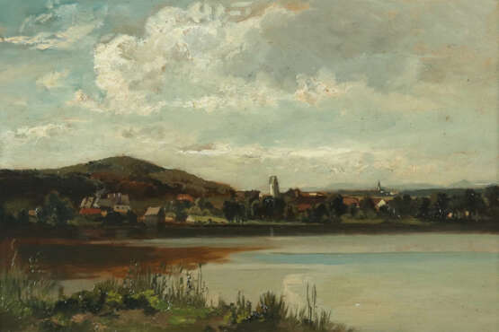 Halberg-Krauss, Fritz Stadtprozelten 1874 - 1951 Prien am Chiemsee, deutscher Landschaftsmaler - photo 1