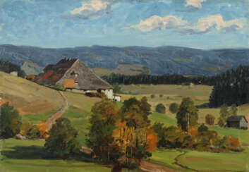 Heffner, Julius Bretzingen 1877 - 1951 Freiburg im Breisgau, deutscher Maler