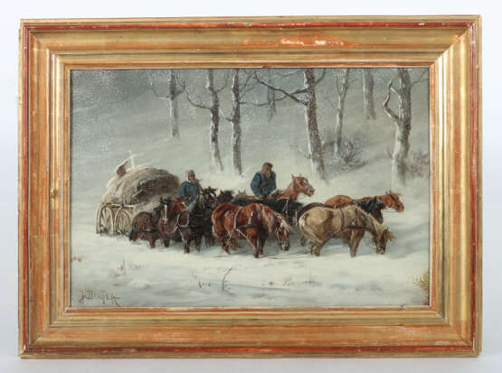 Steinacker, Alfred Ödenburg 1838 - 1914 Wien, Landschaftsmaler, Stud - фото 2