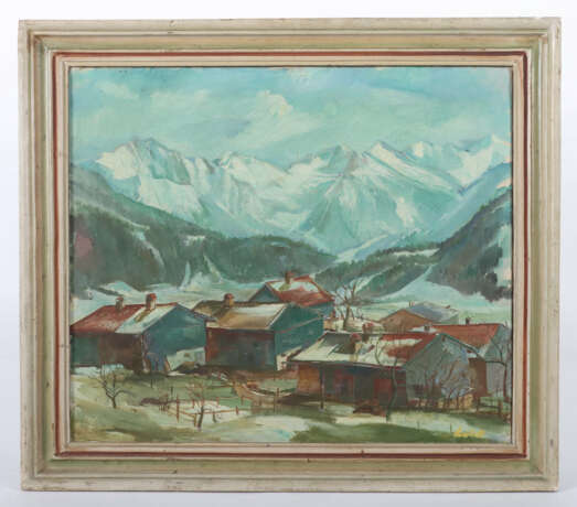 Luick, Otto Ernst Esslingen 1905 - 1984 ebenda, Maler in Esslingen, Stud - фото 2
