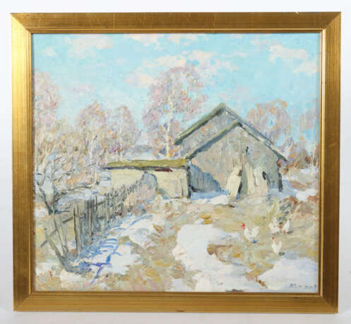 Moroz, Michal 1904 - 1992, russischer Maler - Foto 2