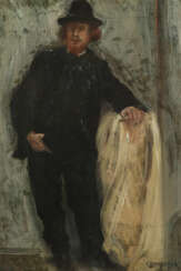 Samberger, Leo Ingolstadt 1861 - 1949 München, Portraitmaler, Stud