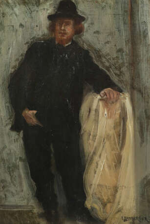 Samberger, Leo Ingolstadt 1861 - 1949 München, Portraitmaler, Stud - фото 1