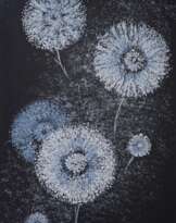 Silver dandelions Silver dandelions
