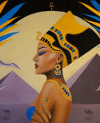Airbrush. The Queen of Egypt