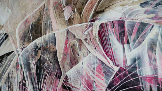 SERENITY АКРИЛ НА ХОЛСТЕ НА ПОДРАМНИКЕ абстракция акрилом Abstrakte Kunst абстрактная картина Italien 2022 - Foto 6