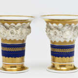 Ein Paar Vasen - wohl Frankreich oder Russland, 19. Jh. - Foto 1