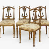 Satz von vier Stühlen - Wien, Louis-XVI-Stil, Ende 19. Jh. - photo 1