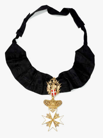 Halskreuz der Ehren- und Devotionsritter des Malteserordens - Wien, Juwelier: C. F. ROTHE & NEFFE - Foto 2