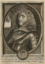 Philipp Kilian, u. a. - Bildnisse Herzog Eberhard III. von Württemberg