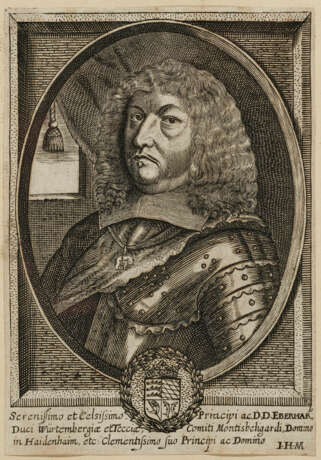 Philipp Kilian, u. a. - Bildnisse Herzog Eberhard III. von Württemberg - Foto 1