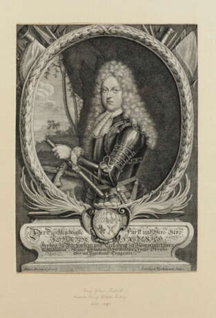Bartholomäus Kilian, u. a. - Porträts Württemberger Herrscher - Foto 2