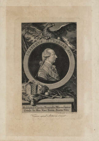 Georg Balthasar Probst, u. a. 18./19. Jh - Herren- und Herrscherbildnisse - фото 1