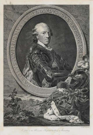 Georg Balthasar Probst, u. a. 18./19. Jh - Herren- und Herrscherbildnisse - photo 3