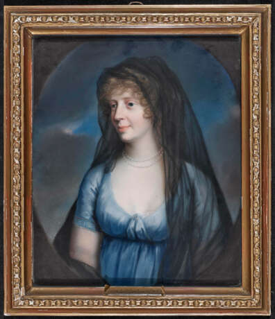 Johann Heinrich Schröder, zugeschrieben - Prinzessin Luise von Stolberg-Gedern, verw. Herzogin von Sachsen-Meiningen - photo 2