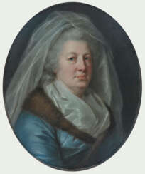 Johann Heinrich Schröder, zugeschrieben - Herzogin Charlotte Amalie von Sachsen-Meiningen