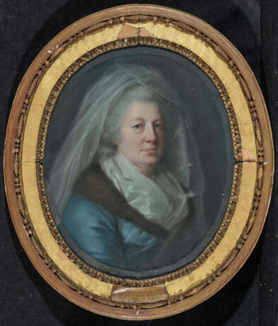 Johann Heinrich Schröder, zugeschrieben - Herzogin Charlotte Amalie von Sachsen-Meiningen - photo 2