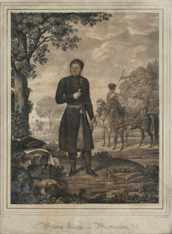 Joseph Joachim von Schnizer, nach - König Wilhelm I. von Württemberg als Feldherr - Foto 1